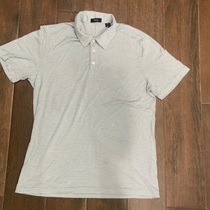 Theory Striped Polo